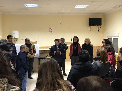 La Consejera de Fomento destinar 200.000 euros a mejorar la seguridad vial en la carretera que da acceso a la poblacin de Ziga en Lorca