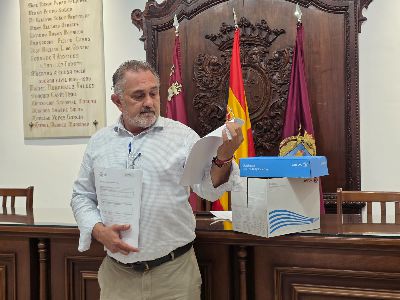 El Ayuntamiento de Lorca ultima ms de 200 memorias justificativas para acceder a las ayudas del Gobierno de Espaa tras las inundaciones de marzo