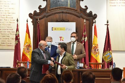 Ministerio de Agricultura y Regantes firman un convenio, con cargo a los fondos Next Generation, para modernizacin