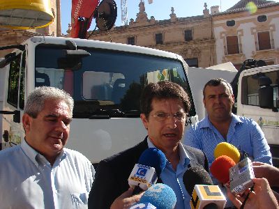 Lorca acredita su sostenibilidad con el  galardn de la Bandera Verde, otorgado por los consumidores