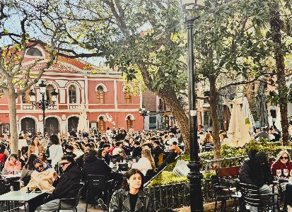 La Semana Santa de Lorca da comienzo con �xito de afluencia en sus primeros d�as 