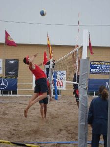 El cauce del Ro Guadelentn se convertir en el escenario de la I Concentracin de Voleibol los prximos 22 y 29 de abril