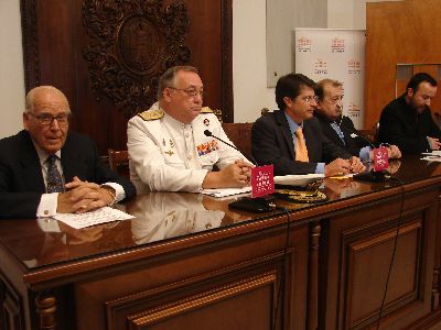 El Ayuntamiento de Lorca recupera la historia de la Semana Santa lorquina, apoyando la edicin de un libro de la Archicofrada del Rosario