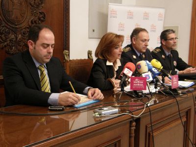El Ayuntamiento de Lorca refuerza los efectivos de Seguridad y Emergencia para Semana Santa