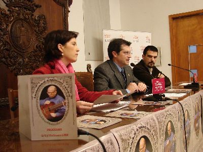 La Escolana Virgen de las Angustias, apadrinada por Ignacio,  hijo del guitarrista, intervendr en la Misa en honor del Maestro Narciso Yepes