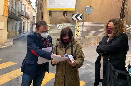 El alcalde de Lorca valora muy positivamente la finalizacin de la redaccin del proyecto del Palacio de Justicia