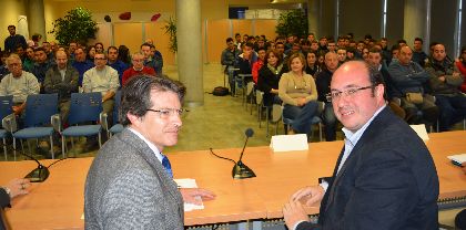 Empleo y el Ayuntamiento de Lorca ponen en marcha un programa mixto de empleo y formacin para 24 lorquinos