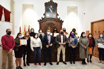 El alcalde clausura el programa 'Emplate desde la Igualdad' con la entrega de diplomas a las participantes