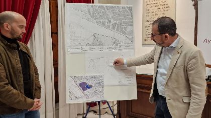 El Ayuntamiento de Lorca avanza en la construccin del Centro de Salud de San Cristbal