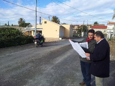 El arreglo de la carretera de La Pulgara alcanza ya el Puente del Chavo, que pasar a contar con un ancho de 9 metros y ser dotado con una redonda para mejorar la seguridad vial