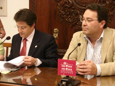 Cruz Roja recibir ms de 50.000 euros del Ayuntamiento de Lorca en 2007 gracias al convenio firmado hoy por el alcalde