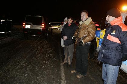 El Ayuntamiento utiliz dos palas durante 30 horas y cinco toneladas de sal para hacer frente a la nevada