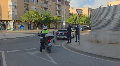 La Polic�a Local de Lorca detiene a un implicado en un delito de robo con violencia, alcanzado los cuatro arrestos por este tipo de hechos en los �ltimos d�as 