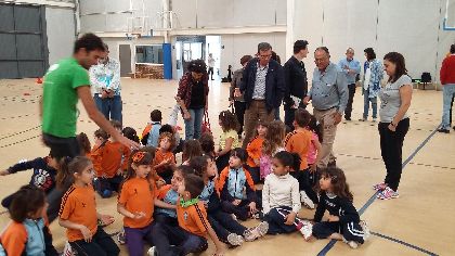 El Ayuntamiento de Lorca colabora con el colegio ''Juan Navarro Garca'' de La Hoya en su IV Semana de la Actividad Fsica y la Salud