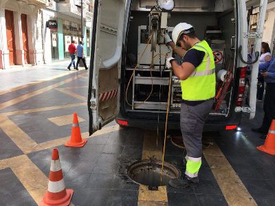 Aguas de Lorca pondr en marcha un sistema para la deteccin de la COVID-19 en la red de saneamiento