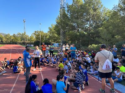 Jornada de 'Deporte por la integracin' en el C.D. Gins Antonio Vidal-La Torrecilla