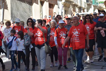 250 personas se suman a la ruta de senderismo inaugural de los XXIX Encuentros Deportivos de la Mujer