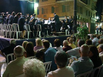 La Corporacin Municipal participa en el Concierto de Navidad con la Banda Municipal de Msica de Lorca