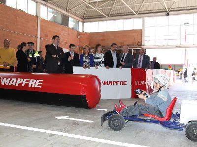 10.000 menores convierten durante esta semana a Lorca en la Capital de la Seguridad Vial