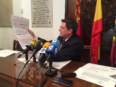 Francisco Jdar: ''mi reto es que Lorca no pierda ni un cntimo de los fondos del BEI y para ello necesitamos que el presupuesto regional se ejecute con racionalidad''