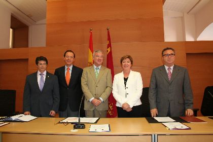 Valcrcel y Jdar firman dos convenios para el municipio de Lorca por valor de ms de 6,7 millones