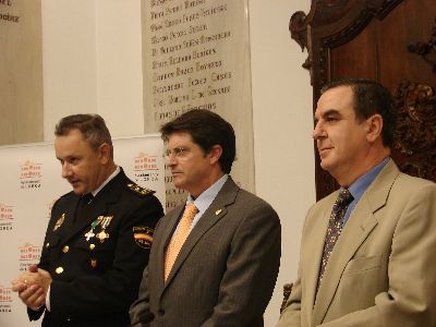 El alcalde de Lorca agradece a la Polica Nacional su labor en Lorca y la predisposicin para incrementar la coordinacin con el resto de cuerpos