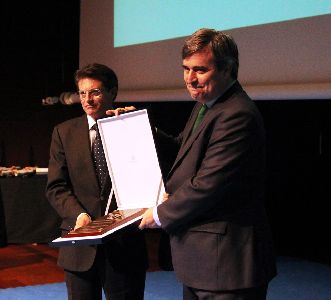 Jdar recibe la Real Orden del Mrito Deportivo de manos del presidente del Consejo Superior de Deportes