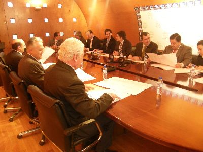 El alcalde de Lorca y Ballesta acuerdan una nueva reunin de la Comisin Mixta de Rondas para antes de marzo