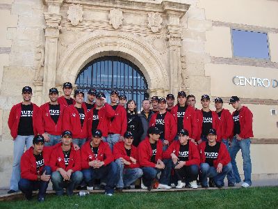 Los 25 aspirantes a Mister Murcia 2007, visitan la ciudad para conocer el proyecto de Lorca Taller del Tiempo