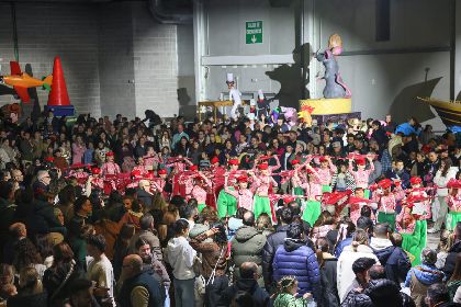 El Ayuntamiento agradece la colaboraci�n de la sociedad lorquina para lograr una Navidad alegre, participativa, con cifras r�cord de asistencia a eventos y un magn�fico ambiente en calles y plazas