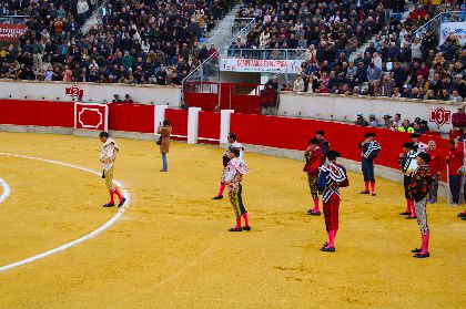 Ganadero y toreros presentarn la primera de la Feria de Lorca en la terraza del Auditorio