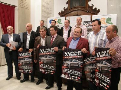 La Ciudad Regional de la Automocin acoger del 29 de octubre al 1 de noviembre la XV Feria del Vehculo de Ocasin de Lorca