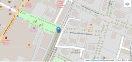 ADIF solicita al Ayuntamiento el corte al trfico en Alameda de la Constitucin, a la altura de la va frrea, para continuar con las obras del soterramiento del AVE