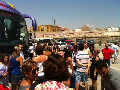 Termina el campamento especial para los hijos de familias afectadas por los terremotos