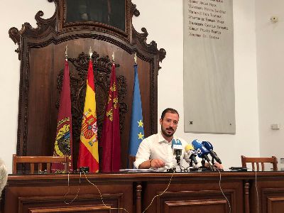 Limusa refuerza los efectivos de limpieza durante la Feria y Fiestas de Lorca e incrementa en un 15 por ciento el nmero de contenedores respecto al ao anterior