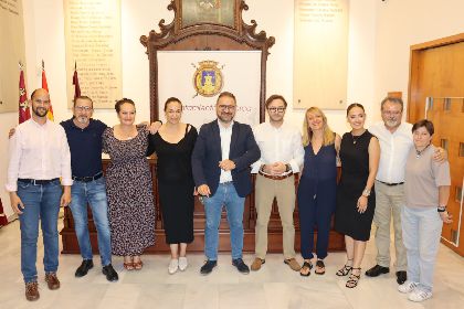 El alcalde en funciones hace balance de la legislatura y destaca que ''Lorca est mucho mejor que cuando llegamos''