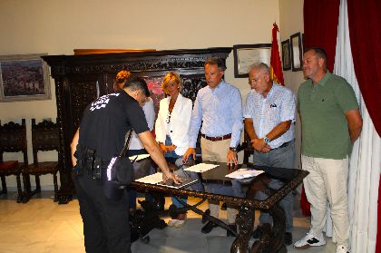 Un nuevo agente se suma a la plantilla de la Polica Local de Lorca