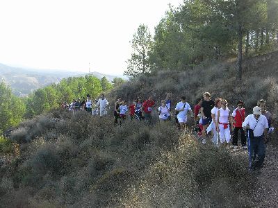 La ltima ruta del programa ?Lorca a Pie 2009?, se celebrar el prximo domingo por la zona norte del termino municipal