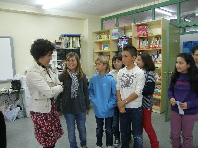 El CEIP Andrs Garca Soler se suma a las actividades del Ayutamiento de Lorca con motivo de la celebracin del Da Internacional de los Derechos de la Mujer