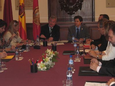 El Alcalde de Lorca confirma la aprobacin de la ayuda econmica solicitada al Gobierno Regional