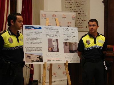 La Concejalia de Movilidad Urbana aconseja que se utilice el vehiculo lo menos posible durante la Feria y Fiestas de Lorca 2007