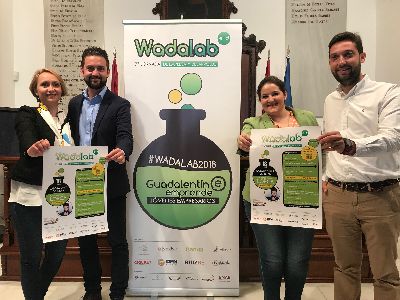 La Jornada de Empresa y Desarrollo ''Wadalab'' organizada por Guadalentn Emprende reunir a 30 ponentes del mundo de la empresa, la poltica y la universidad este viernes