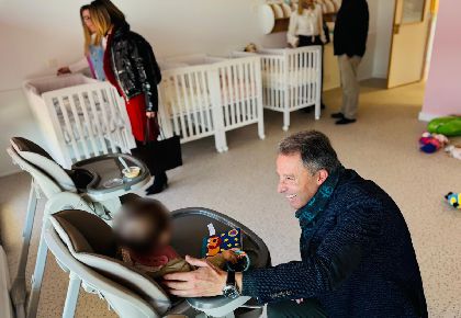 El Ayuntamiento de Lorca avanza para contar con el servicio de comedor en la Escuela Municipal Infantil de San Antonio