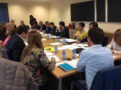 La creacin de un espacio coworking y el Plan Lorca +, apuestas del Ayuntamiento y la Comunidad para consolidar el ascenso en la creacin de empleo en el municipio
