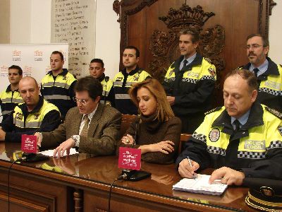 Corte al trfico el domingo da 2 de Diciembre por la procesin de la Glorificacin de los siete beatos vinculados con Lorca