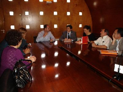Jdar plantea nuevos proyectos a la Directora General de Transportes y Carreteras de la Comunidad Autnoma