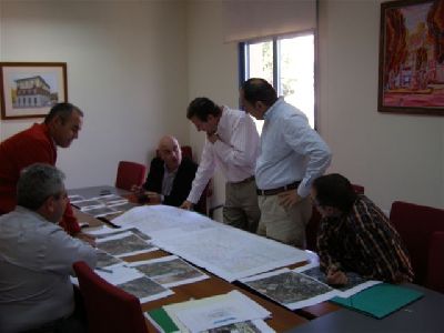 Los concejales de Deportes y Medio Ambiente de la Comarca del Guadalentn se renen en Lorca para planificar el carribici que unir cinco municipios
