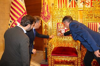 El Museo Medieval incorpora el Sitial de los Reyes Catlicos en recuerdo de la histrica visita a Lorca en 1488 