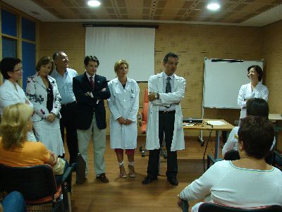Jdar inaugura un curso de celador sanitario en el Rafael Mndez