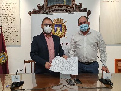 El Ayuntamiento de Lorca inicia la campaa de recogida de firmas en apoyo a la ILP para salvar el Mar Menor